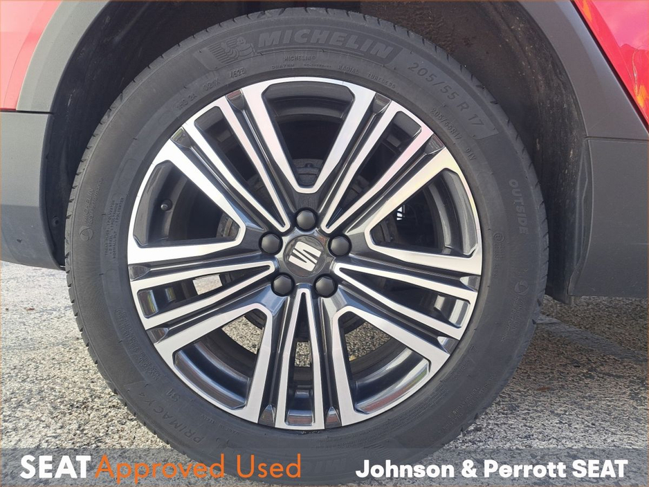 2024 SEAT Arona 1.0TSI 95hp SE+. ONLY €82 PER WEEK €21,450