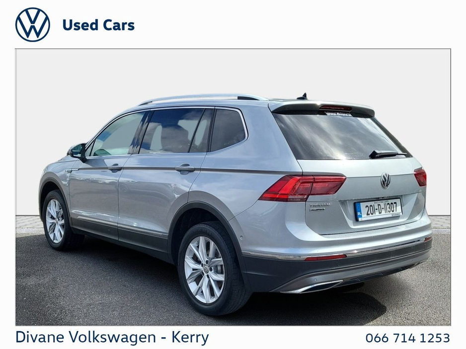 2020 Volkswagen Tiguan Allspace HIGHLINE 2.0TDI 150BHP 7 SEATER €32,950