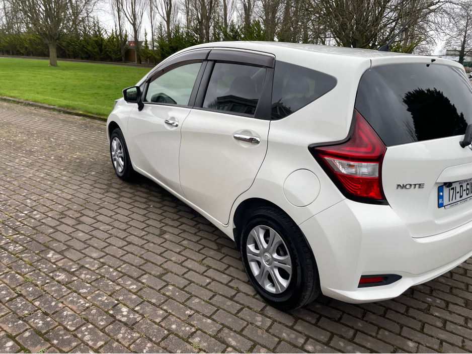 2017 Nissan Note 1.2 DBA-E12 5DR AUTOMATIC €9,750