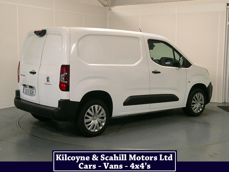 2021 Peugeot Partner PROFESSIONAL PLUS 1.5 BLUE HDI