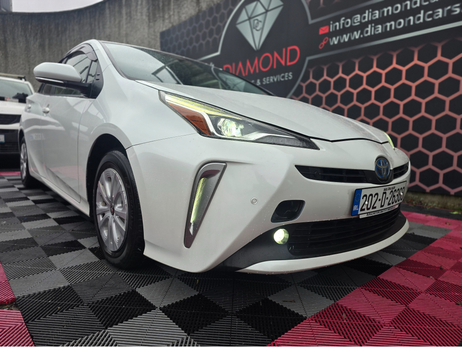 2020 Toyota Prius 6AA-ZVW51 €21,950