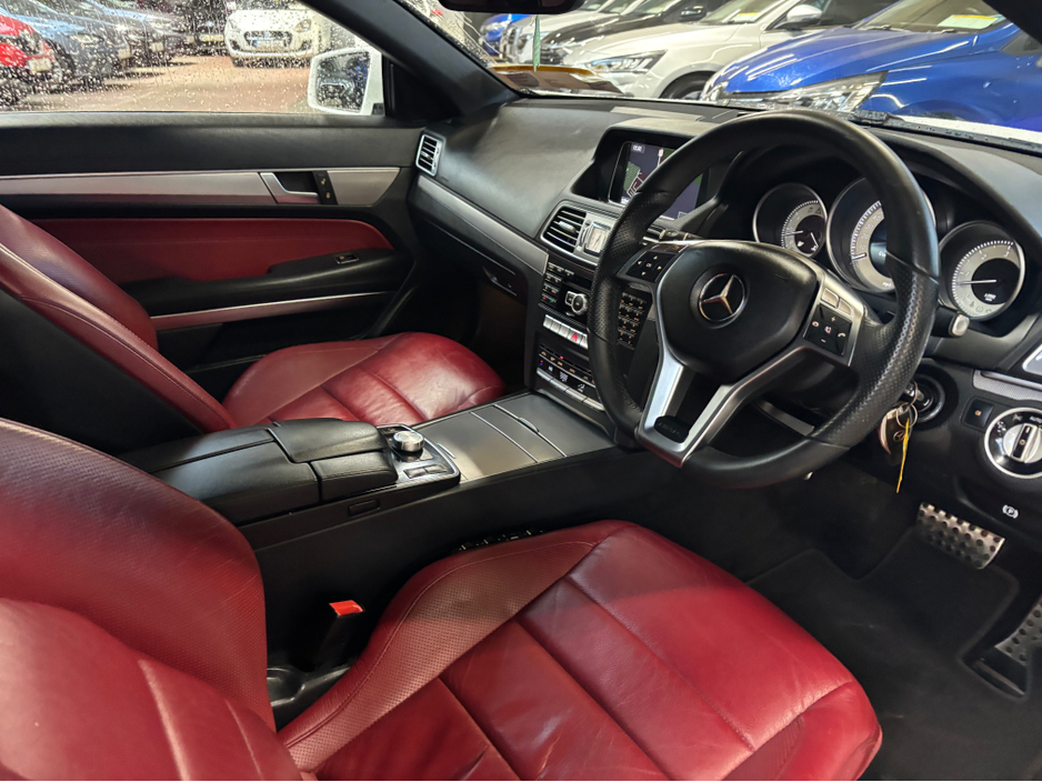 2014 Mercedes-Benz E Class E SERIES BLUETEC AMG SPORT 2DR AUTO AU €14,999