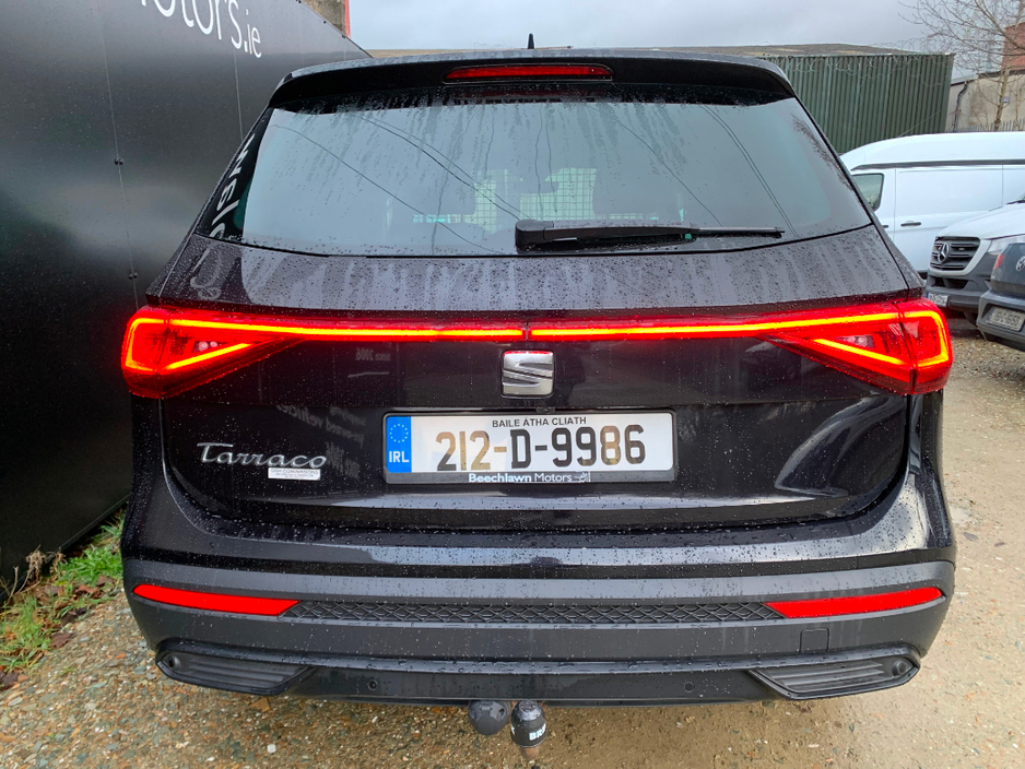 2021 SEAT Tarraco 2.0 TDI DSG SE COMMERCIAL // PRICE EXCLUDES VAT // FANTASTIC SPECIFCATION // ONE OWNER // STUNNING CONDITION // €16,219