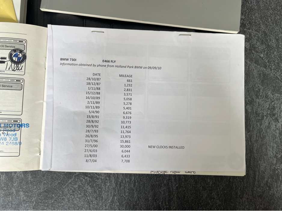 1987 BMW 7 Series E32 I AUTO €11,950