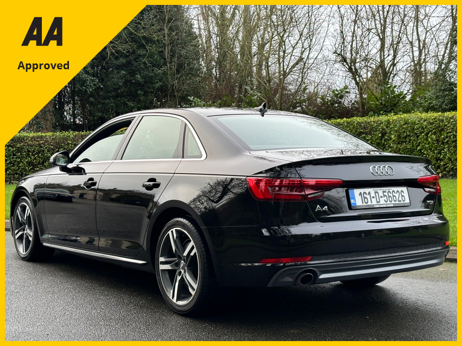 2016 Audi A4 2.0 TDI S-LINE 150BHP €14,900