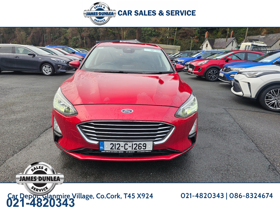2021 Ford Focus TITANIUM EDITION 1.5 TD 120 4DR €19,950