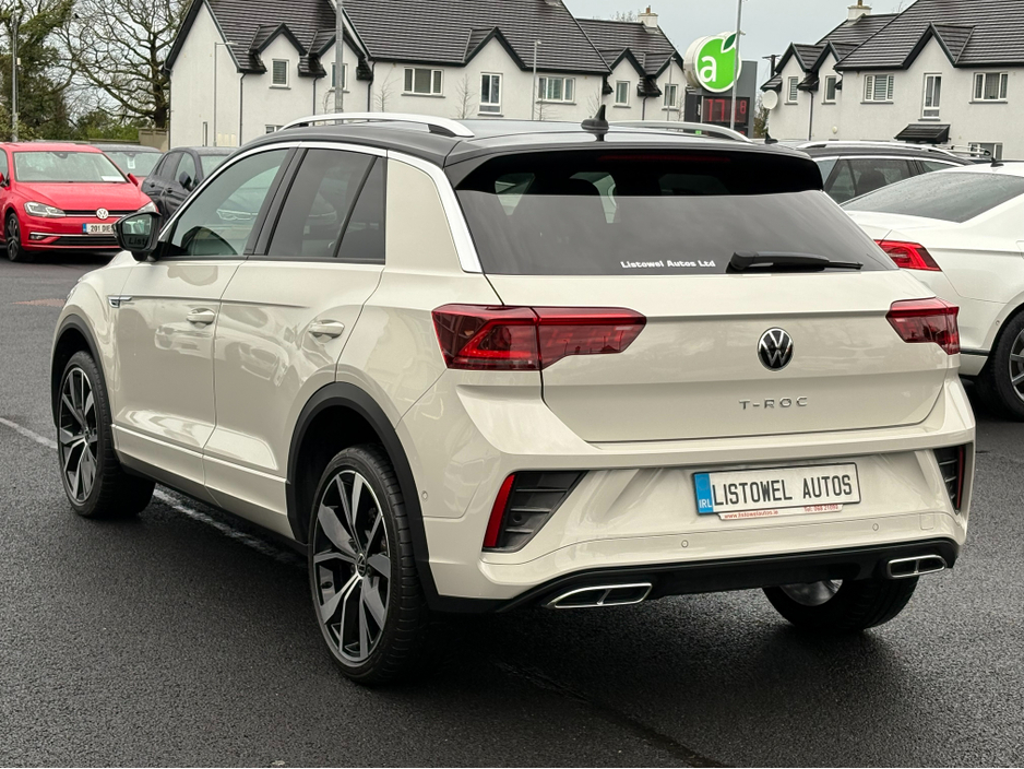 2023 Volkswagen T-Roc R-LINE 2.0TDI 150BHP AUTOMATIC €36,950