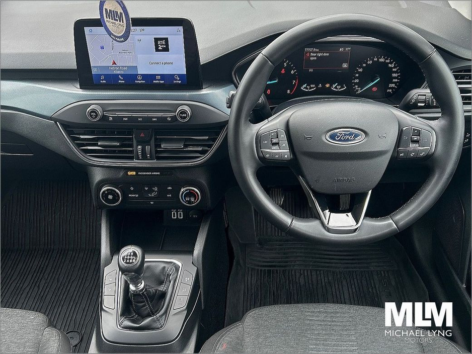 2022 Ford Focus 1.0T EcoBoost Hybrid 125PS Active €22,950