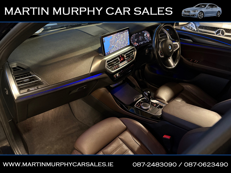 2022 BMW X4 M SPORT PRO XDRIVE 2.0 DIESEL €37,950