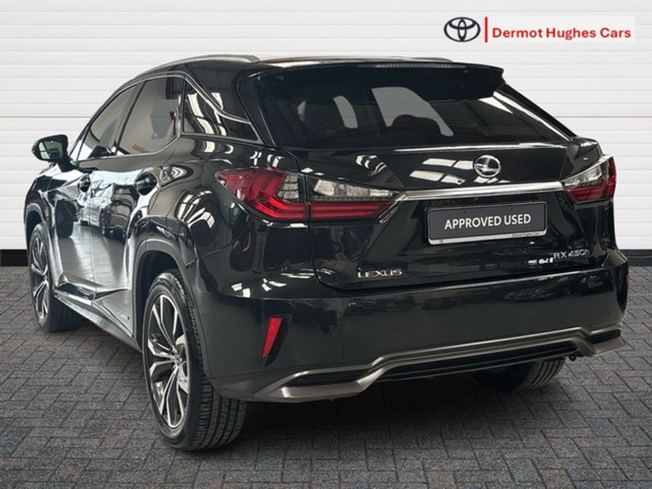 2019 Lexus RX 450 h - image 2