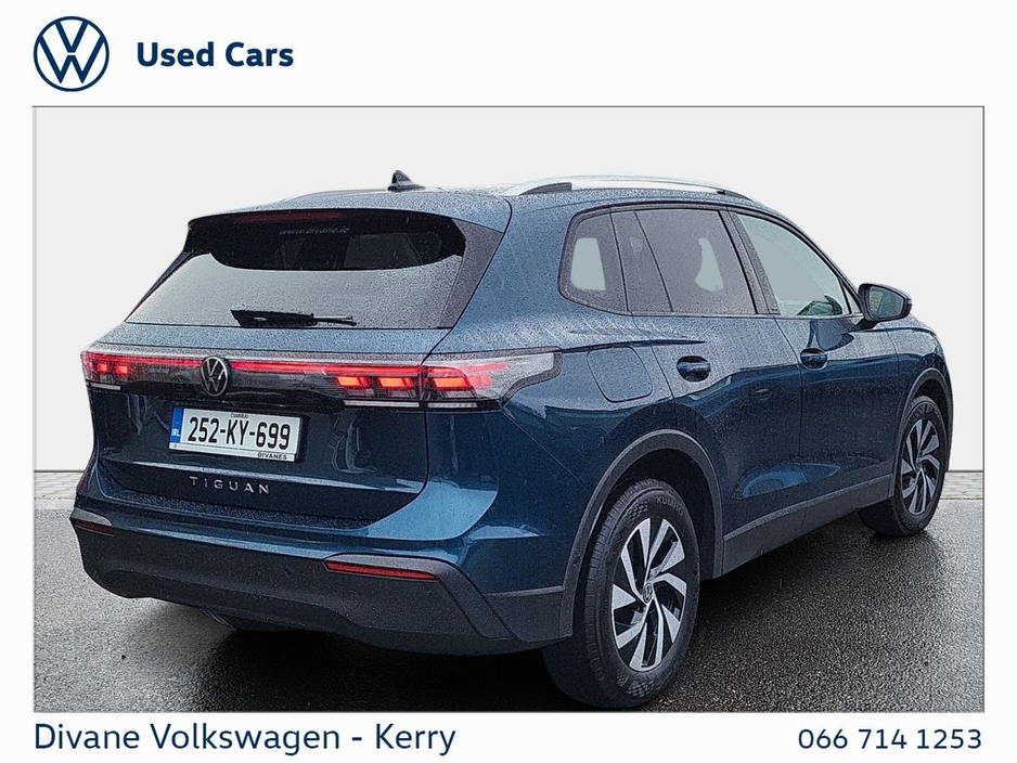 2025 Volkswagen Tiguan AUTO EDITION 75 2.0 TDI 150HP €48,950