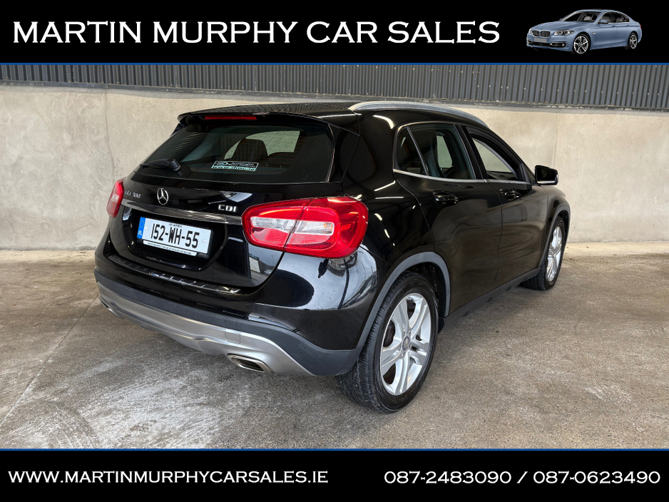 2015 Mercedes-Benz GLA Class 180 CDI URBAN 5DR AUTO LOW KMS €14,950