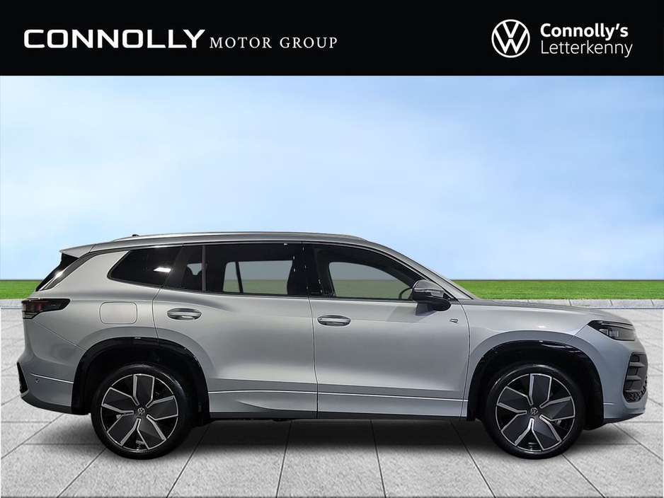 2026 Volkswagen Tayron R-Line 75 1.5 PHEV €62,000