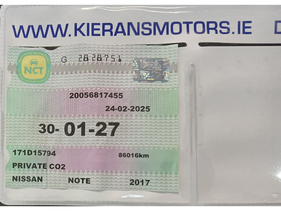 2017 Nissan Note - image 4