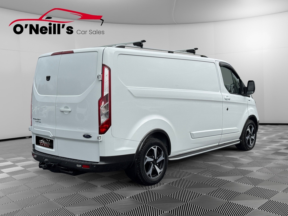 2023 Ford Transit Custom 300L ACTIVE 2.0L 185BHP!! €24,999
