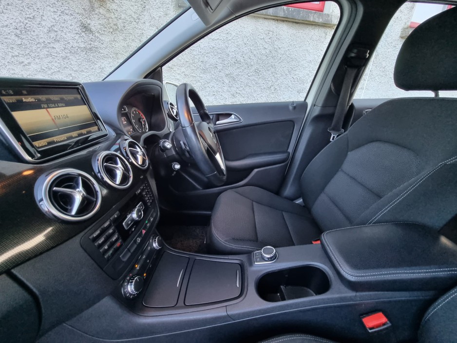 2013 Mercedes-Benz B Class 20136 MERCEDES B-CLASS AUTOMATIC NCT'd €8,990 €8,990