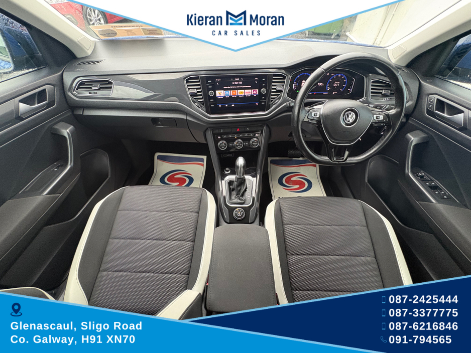 2018 Volkswagen T-Roc SPORT 2.0 TDI 5DR €21,950