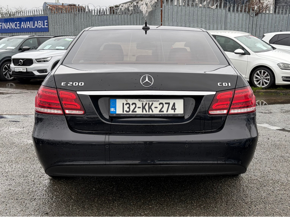 2013 Mercedes-Benz E Class 200 CDI 4DR AUTO €9,850