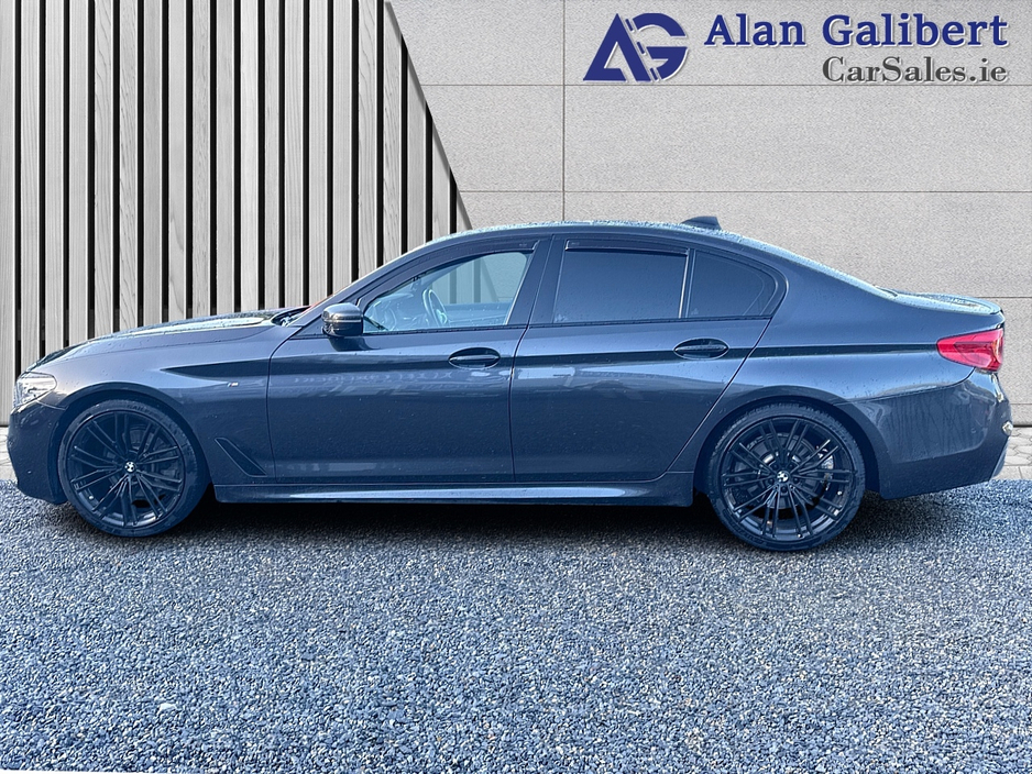 2018 BMW 5 Series 520D G30 M SPORT AUTO €124 Pw €25,995