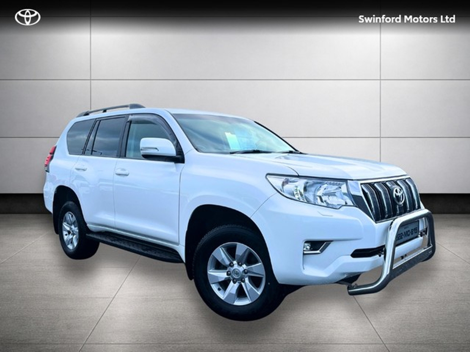 2022 Toyota Landcruiser LAND CRU LWB COMMERCIAL 4DR €49,995