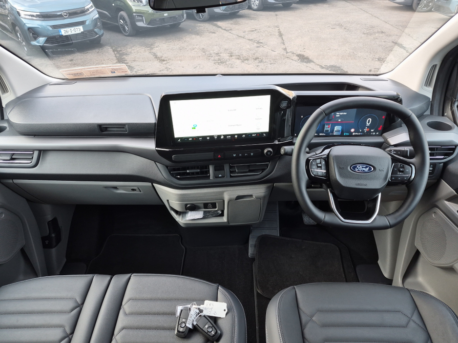 2026 Ford Transit Custom Lowered Floor Wheelchair Access New