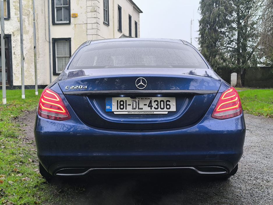 2018 Mercedes-Benz C Class - image 8