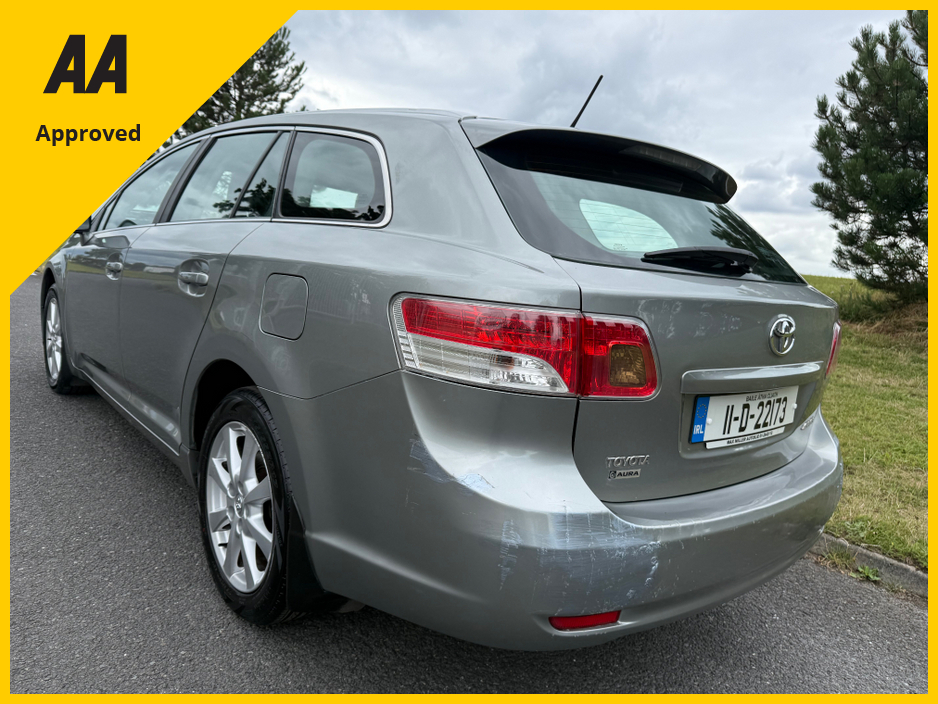 2011 Toyota Avensis 2.0 D-4D AURA TOUR 5DR NCT08/26 €3,999