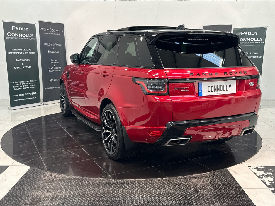 2021 Land Rover Range Rover Sport - image 8