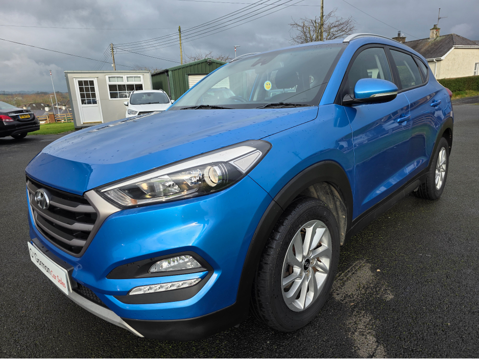 2017 Hyundai Tucson SE NAV B-DRIVE 2WD CRDI BLUE DRIVE €12,950