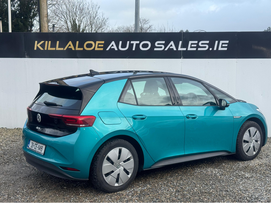 2021 Volkswagen ID.3 PRO 150 KW LIFE 58KWH 5DR AUTO €17,950