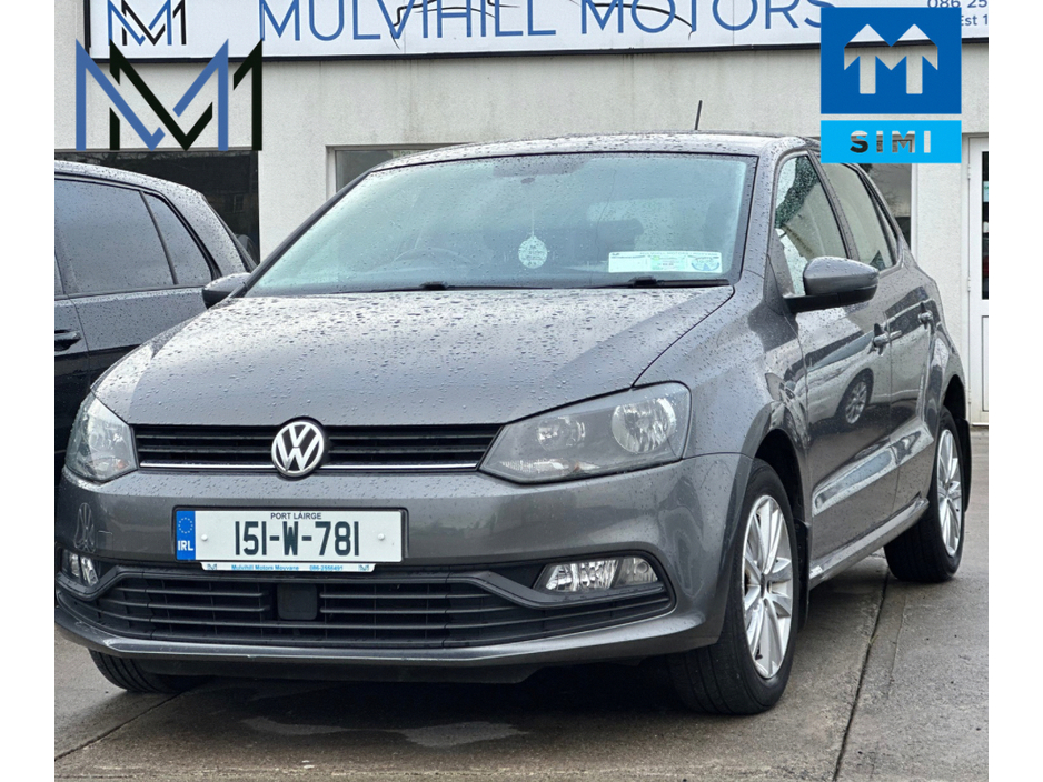 2015 Volkswagen Polo TRENDLINE 1.0 60HP MANUAL 5SPEED 5DR