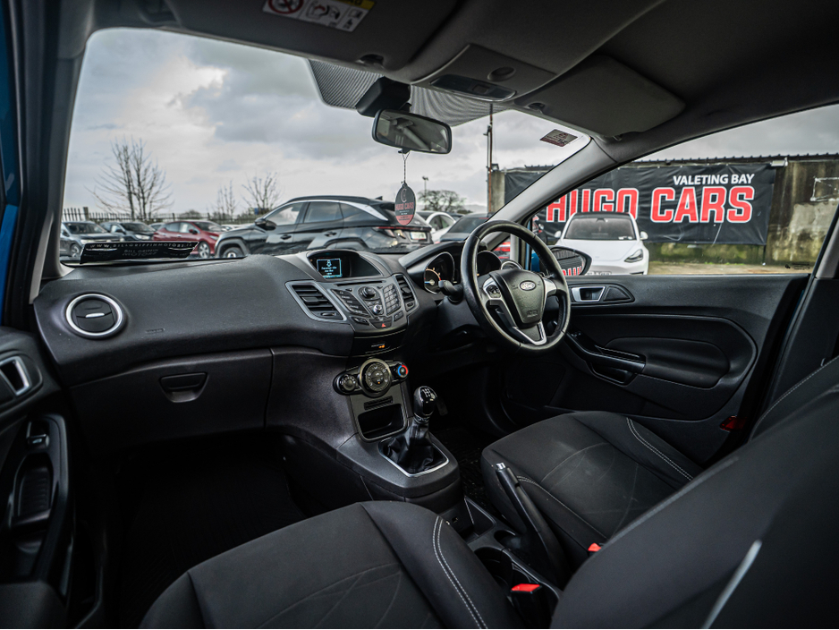 2014 Ford Fiesta 2014 Ford Fiesta 1.25/New NCT/Irish/Warranty €6,888