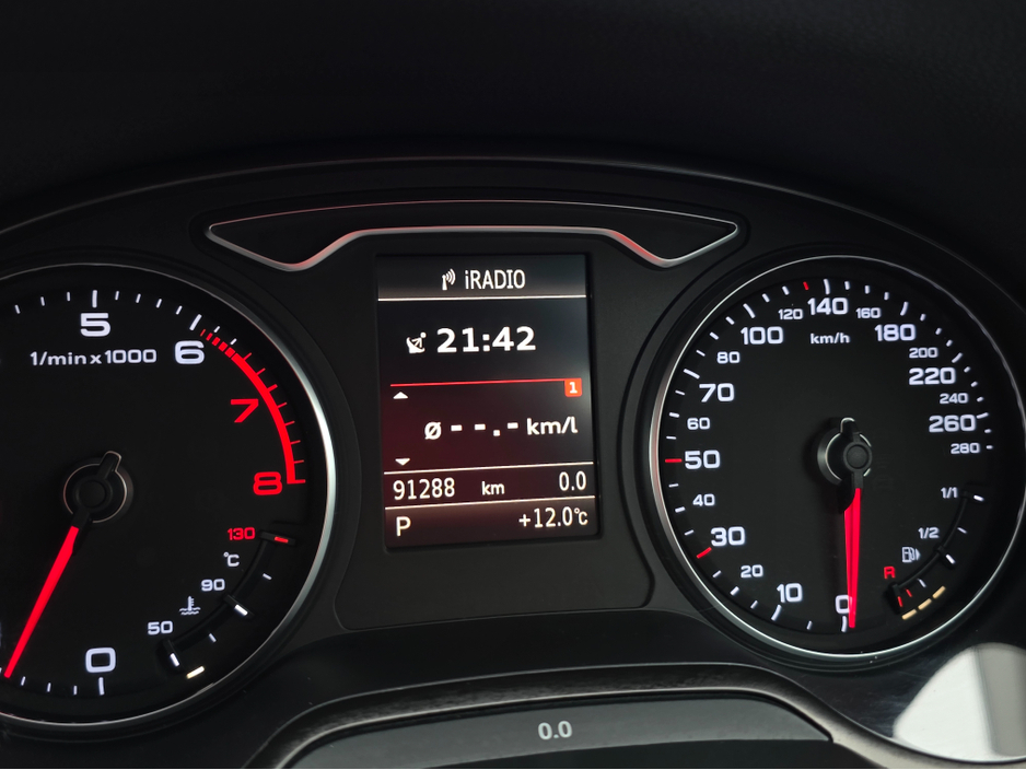 2015 Audi A3 1.4 TFSI CRUISE CONTROLPRIVACY GLASS PARKING SENSORS - REV CAMERA - ALLOYS - LOW TAX BAND €14,450