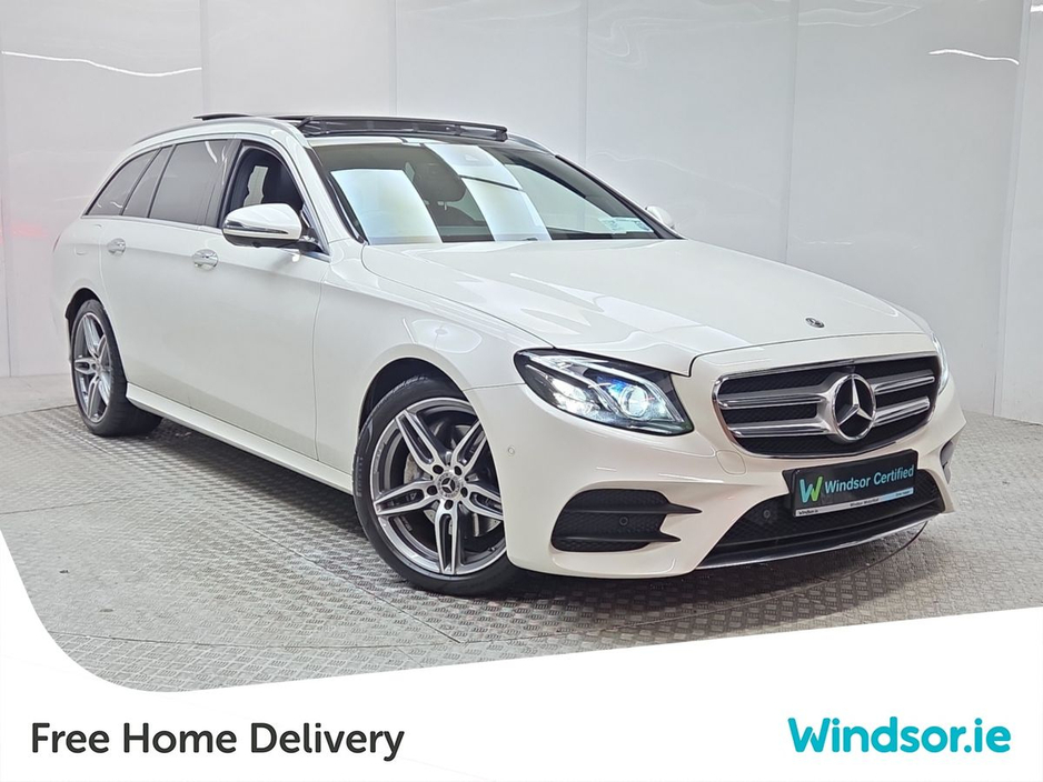 2019 Mercedes-Benz E Class E220 D AMG Line Premium Plus + €30,995
