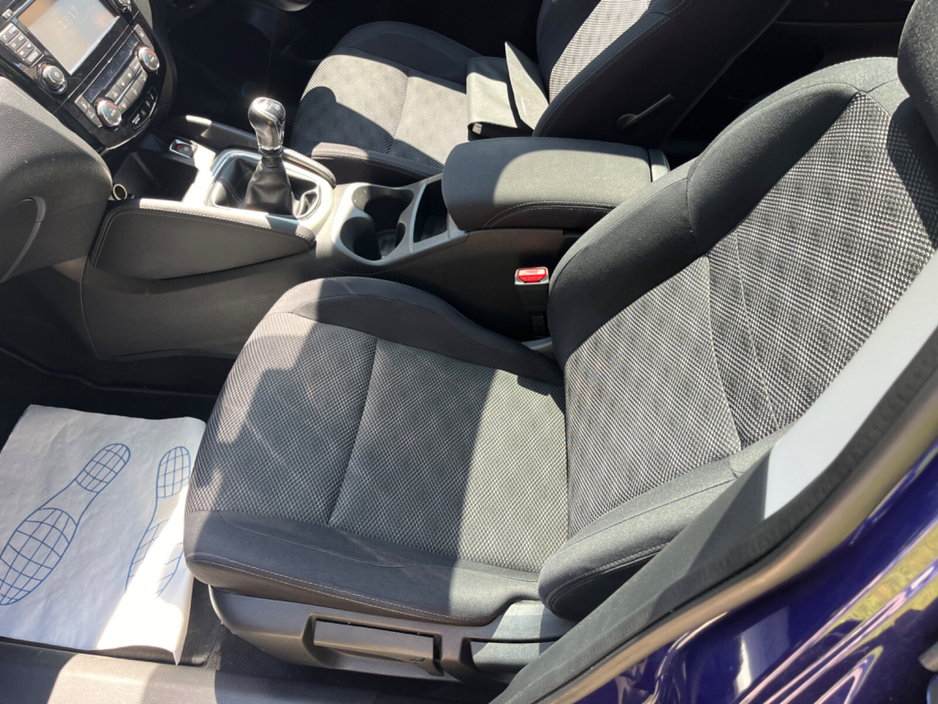 2017 Nissan Qashqai 1.5 DSL SV €11,950
