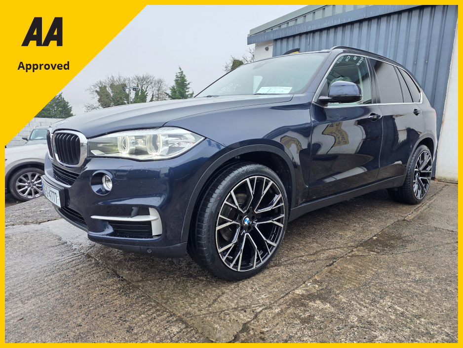 2017 BMW X5 * ONLY 69K MILES * 7 SEATER €34,900