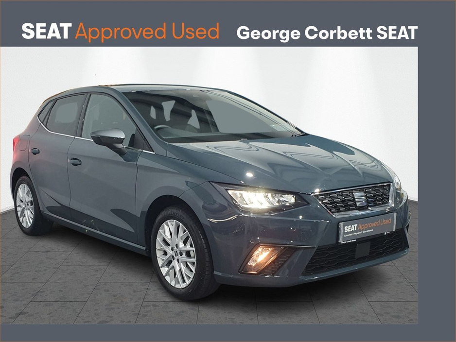 2025 SEAT Ibiza XC 1.0TSi 95bhp (From €92 per week) €25,995