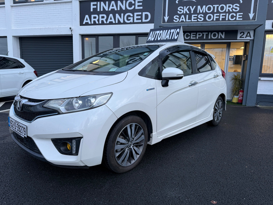 2015 Honda Fit  €10,500