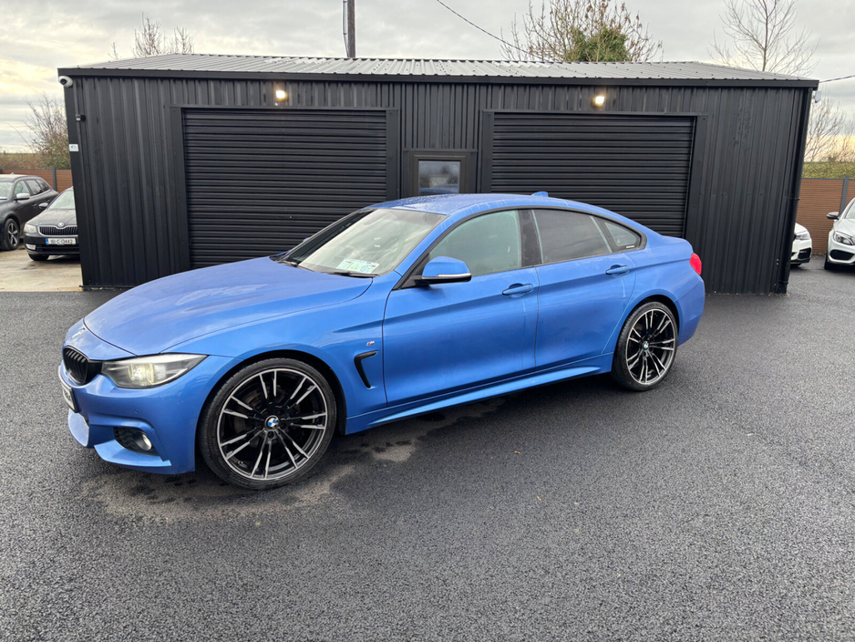 2018 BMW 4 Series 420d M Sport Auto €24,950