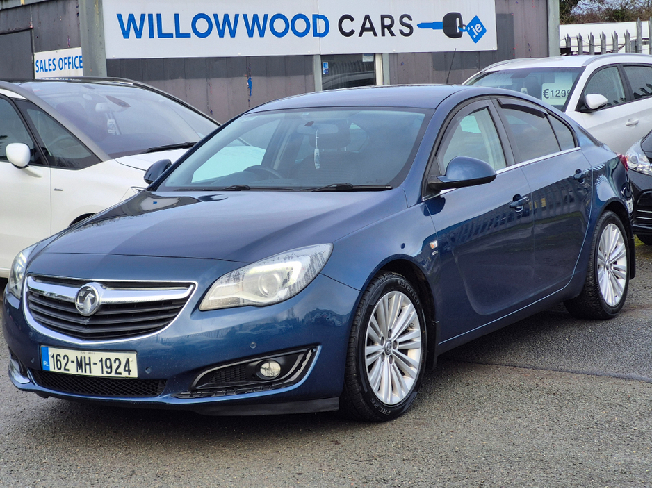 2016 Opel Insignia 1.6 SRI EF SS 5DR CDTI EXCLUSIVE 160PS AUTO 2.0 €5,999