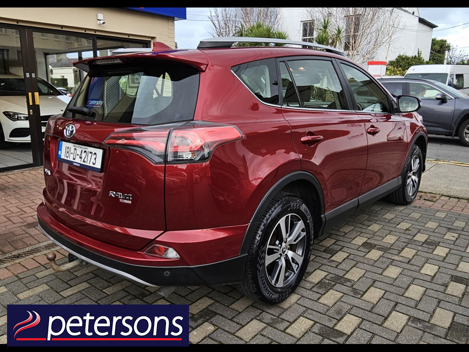 2018 Toyota Rav4 RAV4 2.0 D-4D LUNA SPORT 4DR €18,950