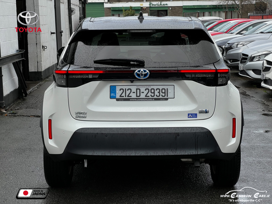 2021 Toyota Yaris Cross AUTOMATIC CITY SUV €23,950
