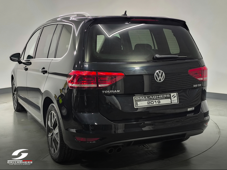2019 Volkswagen Touran (192) HIGHLINE 2.0 TDI 150PS DSG AUTO 7 SEATER €27,495
