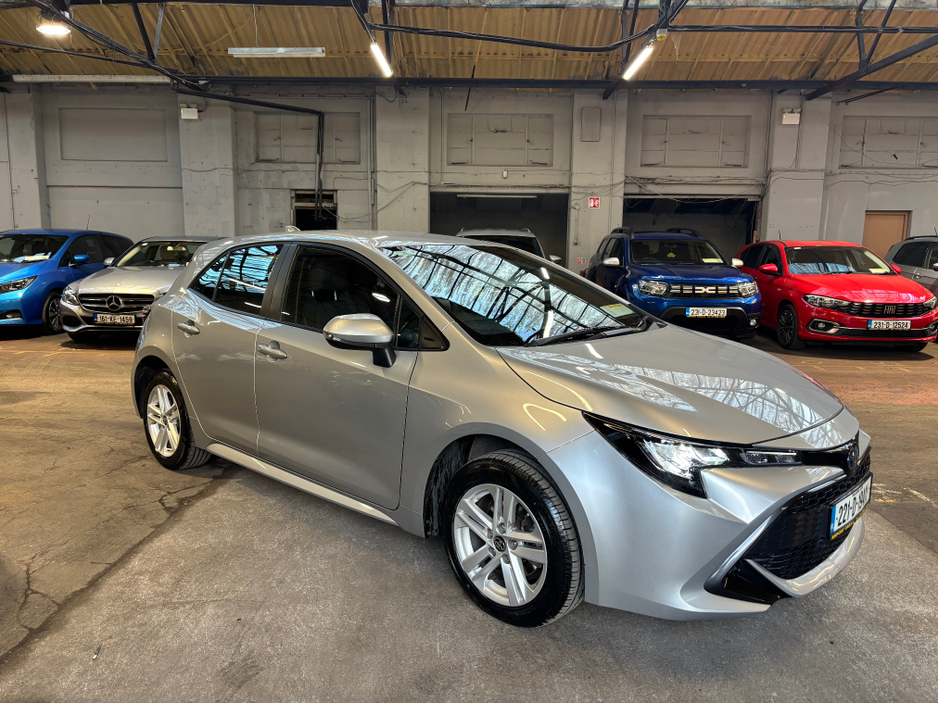 2022 Toyota Corolla LUNA H/B 4DR AUTO HYBRID €18,499