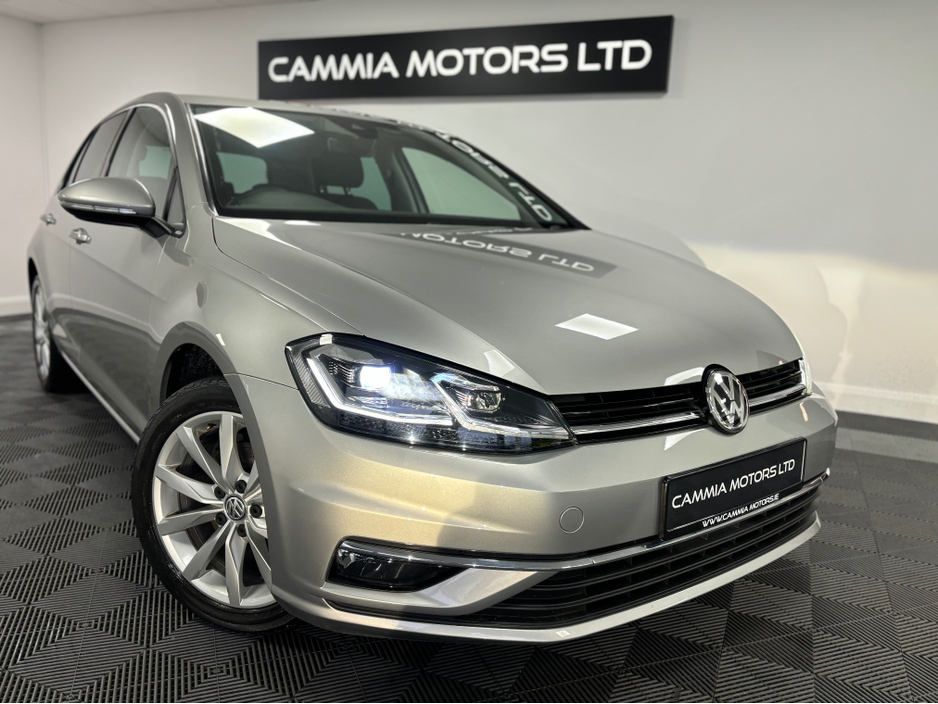 2019 Volkswagen Golf *VOLKSWAGEN GOLF* *DSG* *LOW MILEAGE* *PRONAV WIDE SCREEN* *AUTO LIGHTS* *DLA* *DIGITAL DASH* *REVERSE CAMERA* **FINANCE AVAILABLE* *TRADE INS WELCOME* €19,950