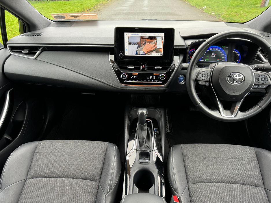 2022 Toyota Corolla 1.8 Hybrid Luna Sport Hatchback €26,950