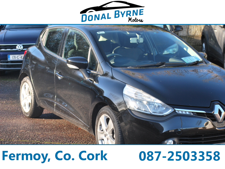 2014 Renault Clio IV DYNAMIQUE 1.2 PET 7 4DR €6,950