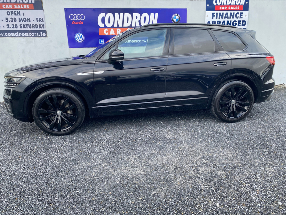 2020 Volkswagen Touareg 3.0 TDI V6  R LINE BLACK EDITION 2 SEAT COMMERCIAL ( 201 REG )