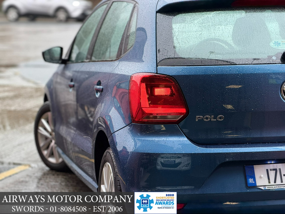 2017 Volkswagen Polo COMFORTLINE 1.2 TSI DSG 5DR €11,950