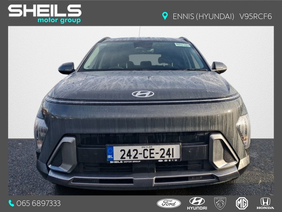 2024 Hyundai Kona 1.6 HYBRID Elegance Auto €32,950